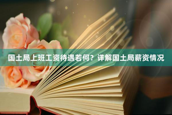 国土局上班工资待遇若何？详解国土局薪资情况